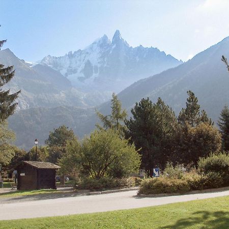 Studio Le Pramouny By Interhome Chamonix Buitenkant foto