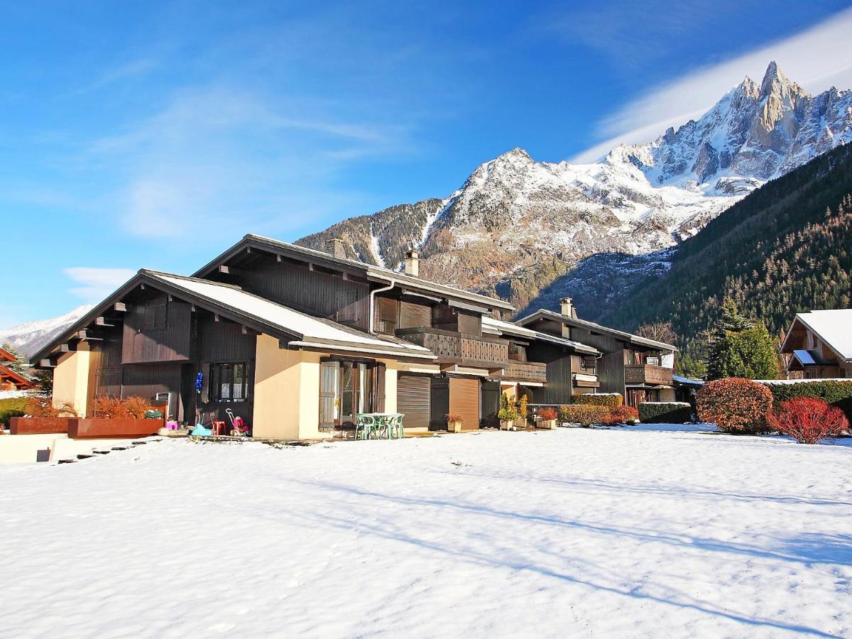 Studio Le Pramouny By Interhome Chamonix Buitenkant foto