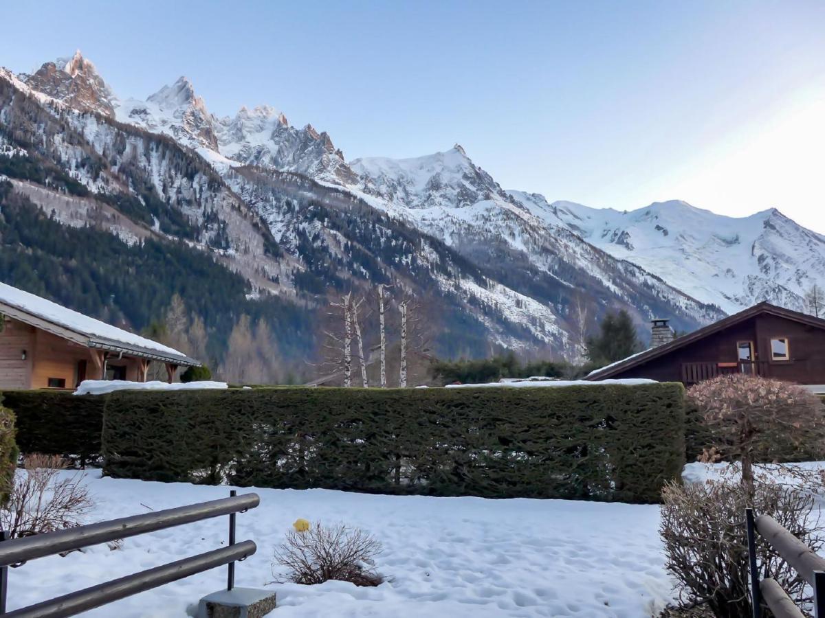 Studio Le Pramouny By Interhome Chamonix Buitenkant foto