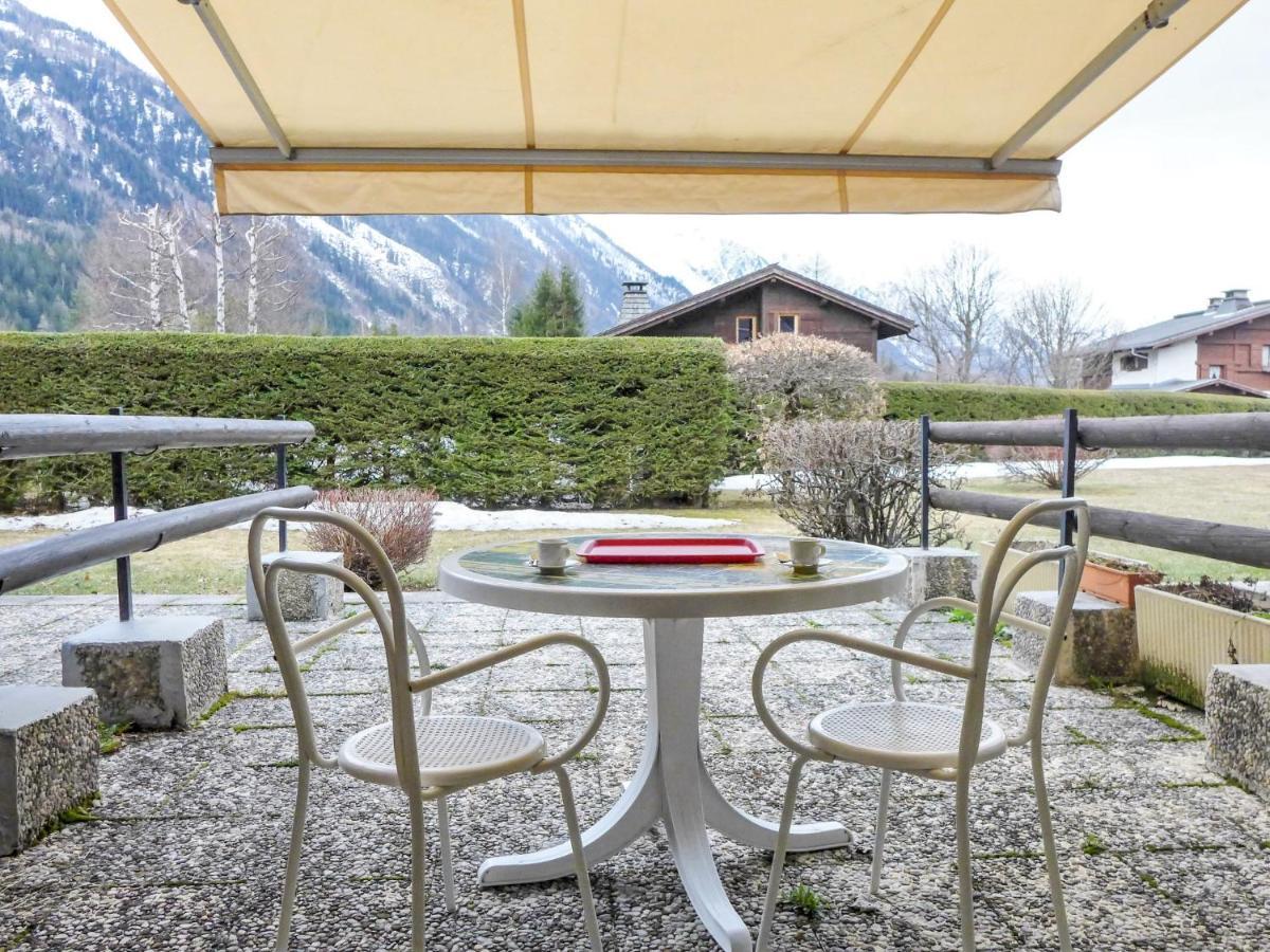 Studio Le Pramouny By Interhome Chamonix Buitenkant foto