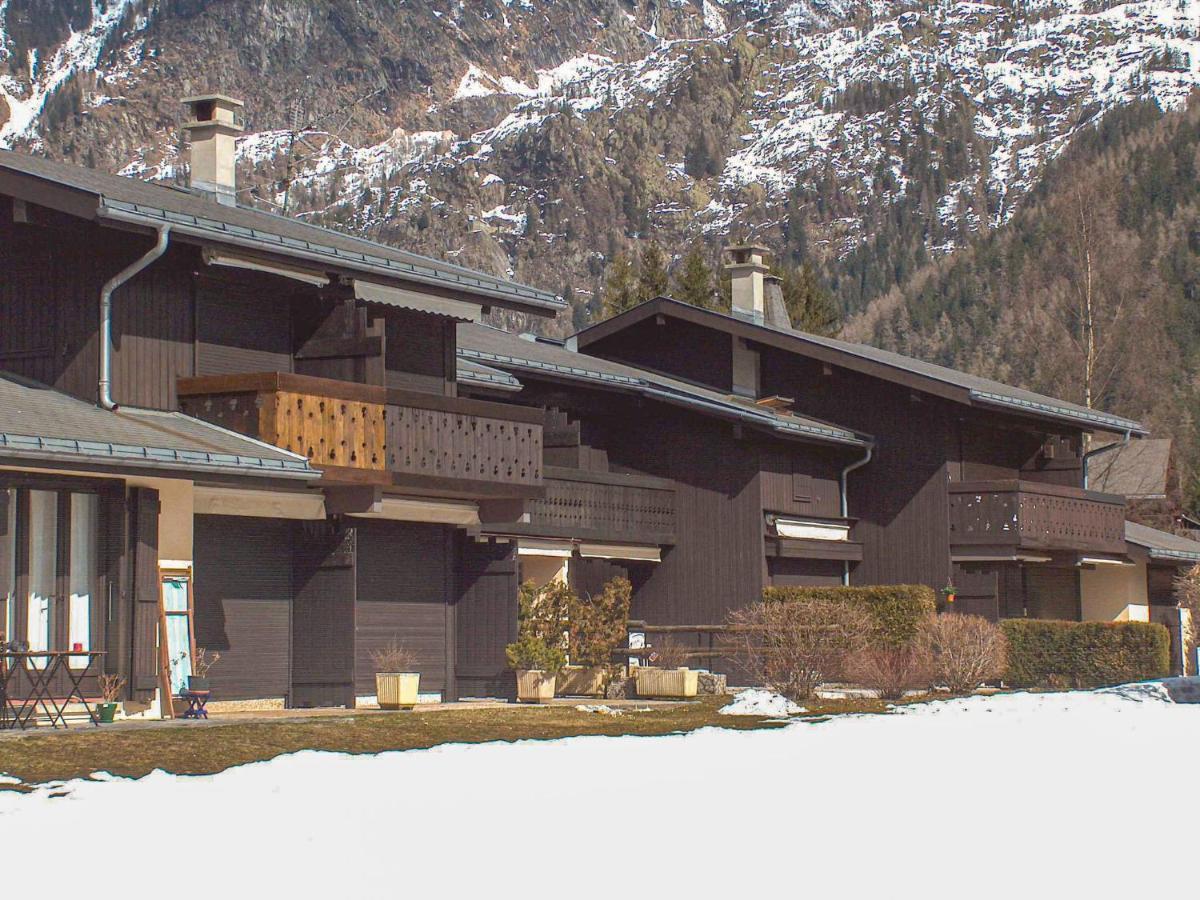 Studio Le Pramouny By Interhome Chamonix Buitenkant foto