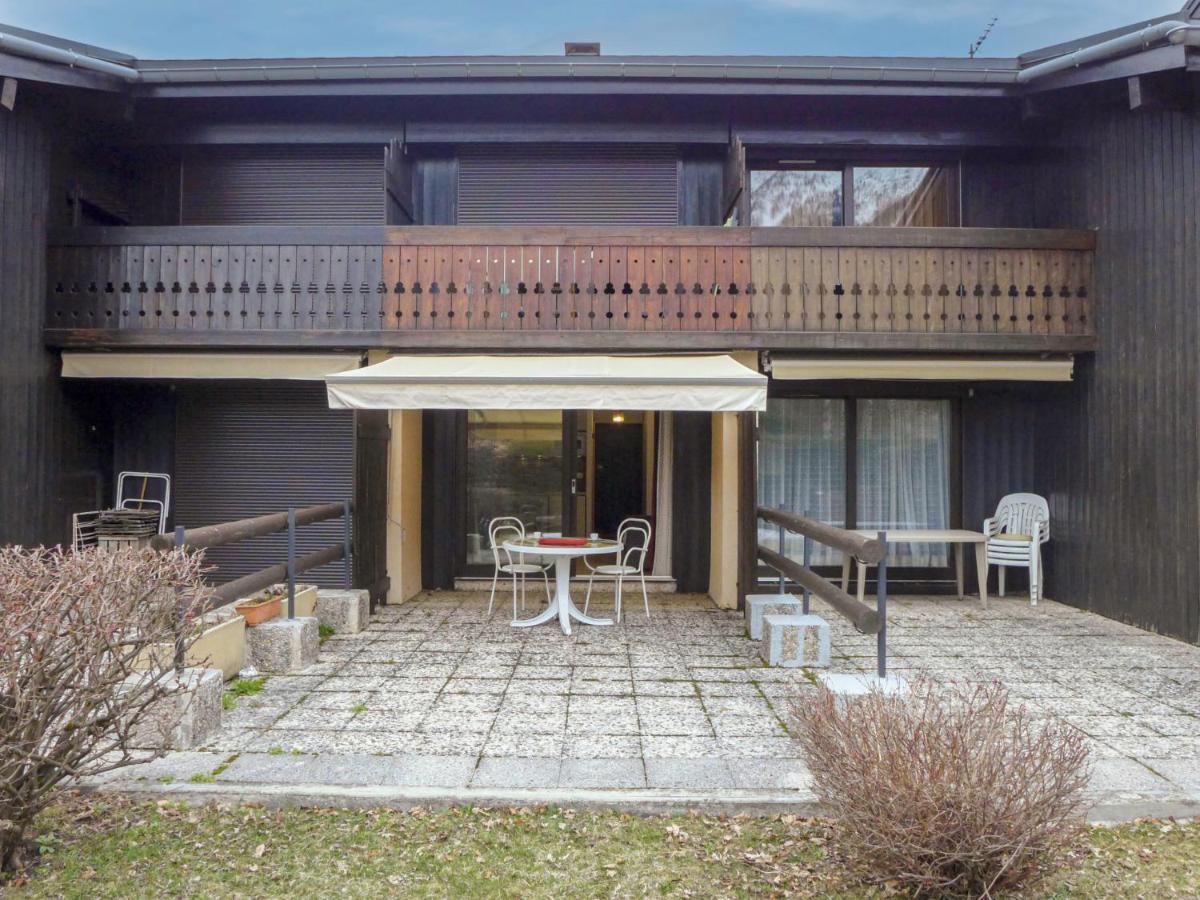 Studio Le Pramouny By Interhome Chamonix Buitenkant foto