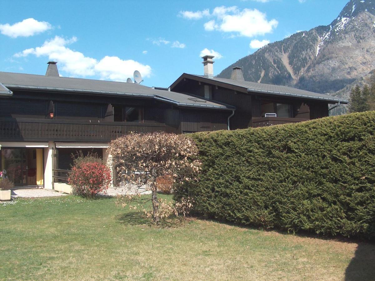 Studio Le Pramouny By Interhome Chamonix Buitenkant foto